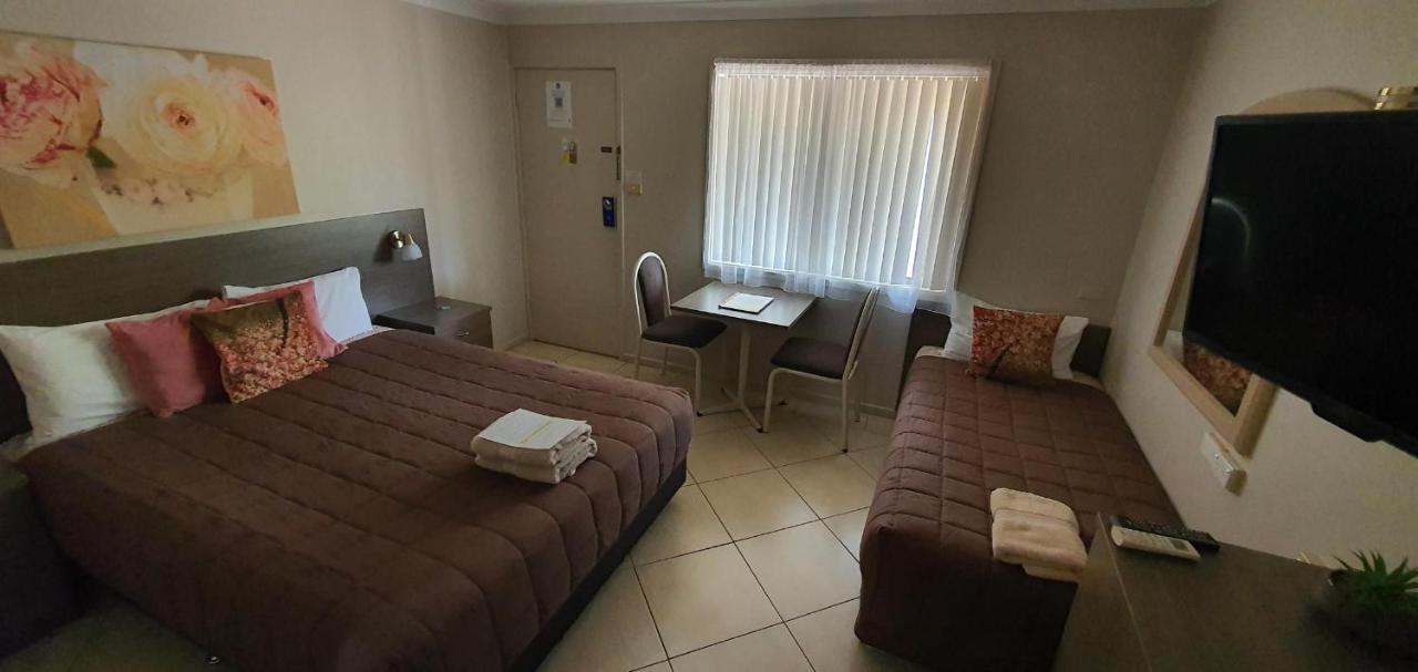 Central Motel Нельсон-Бей Экстерьер фото