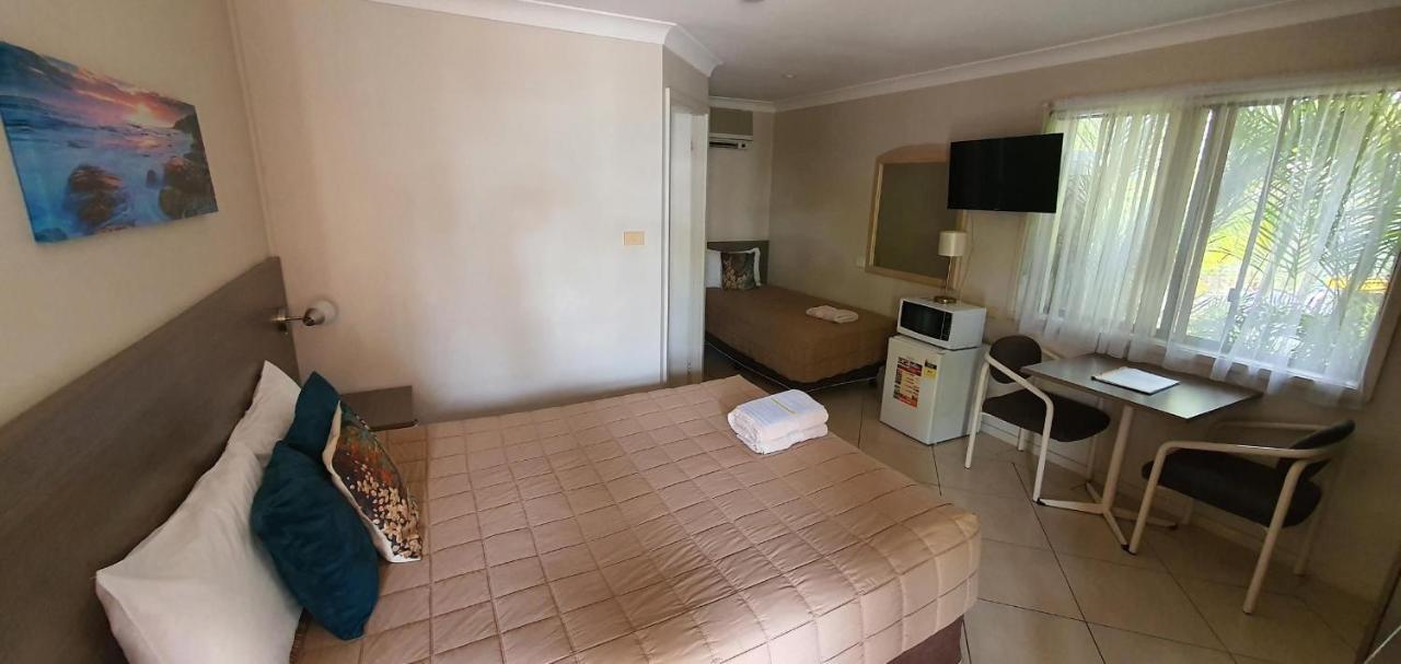 Central Motel Нельсон-Бей Экстерьер фото