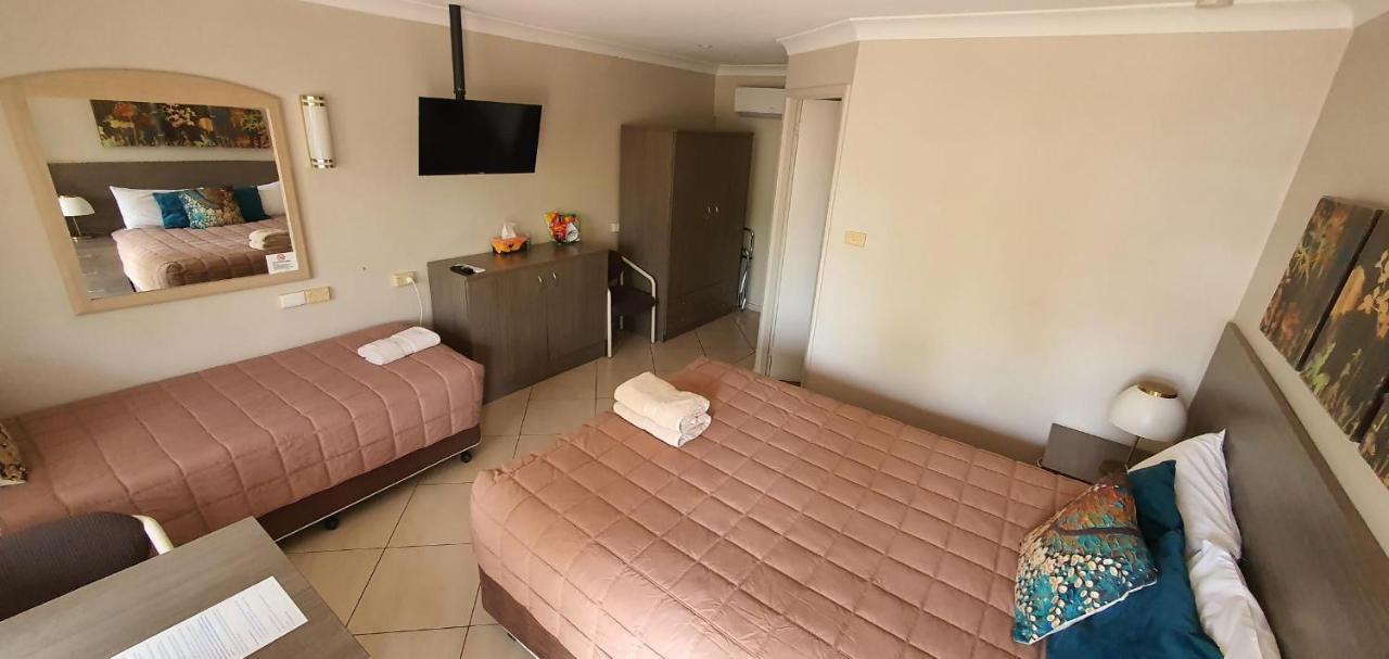 Central Motel Нельсон-Бей Экстерьер фото