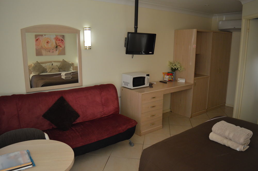 Central Motel Нельсон-Бей Экстерьер фото