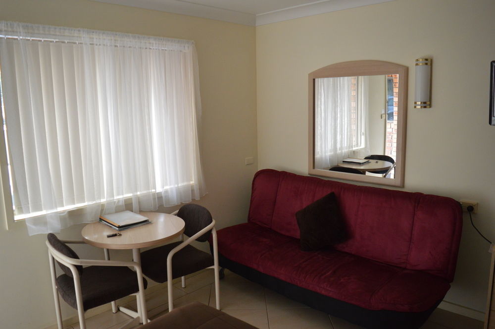 Central Motel Нельсон-Бей Экстерьер фото