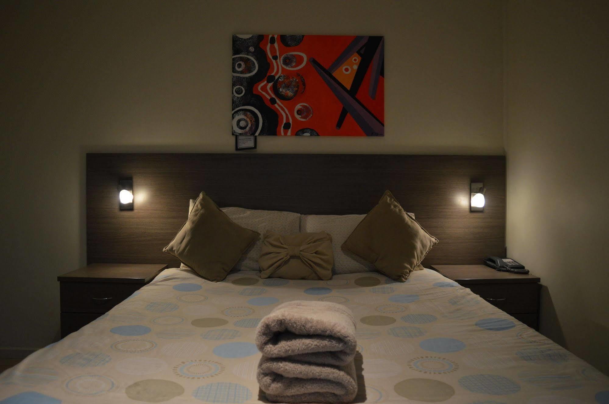 Central Motel Нельсон-Бей Экстерьер фото