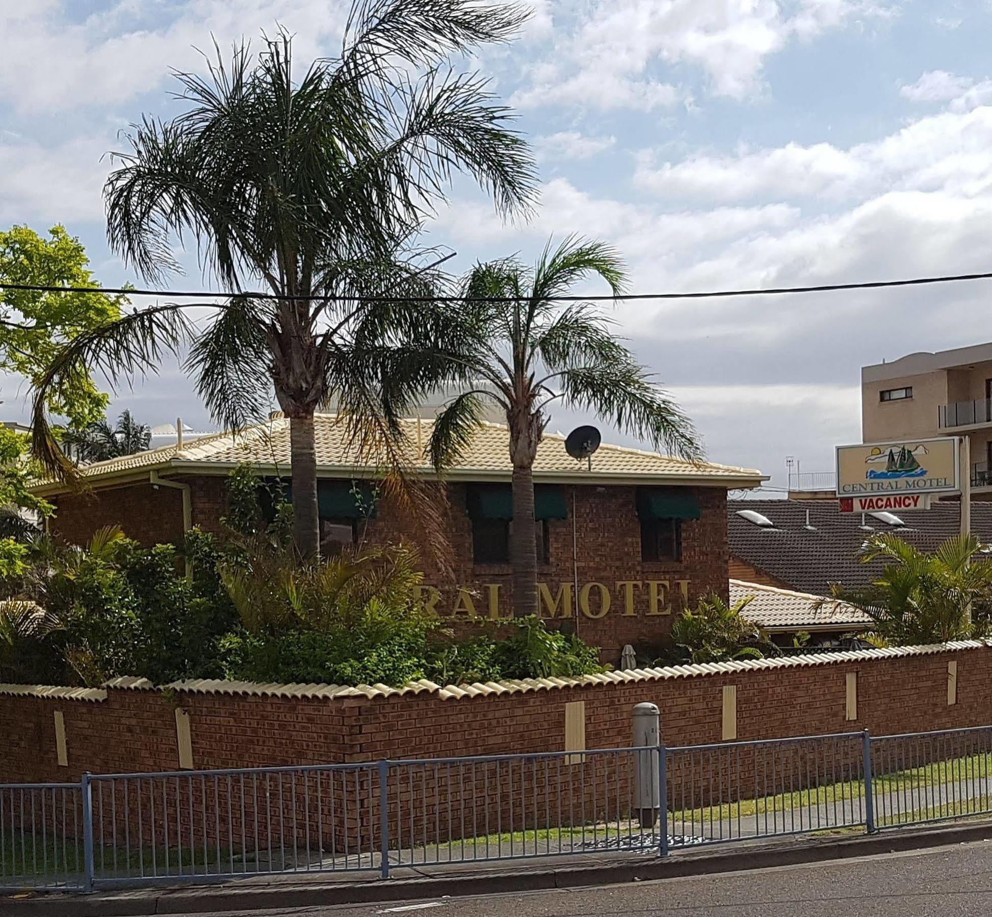 Central Motel Нельсон-Бей Экстерьер фото